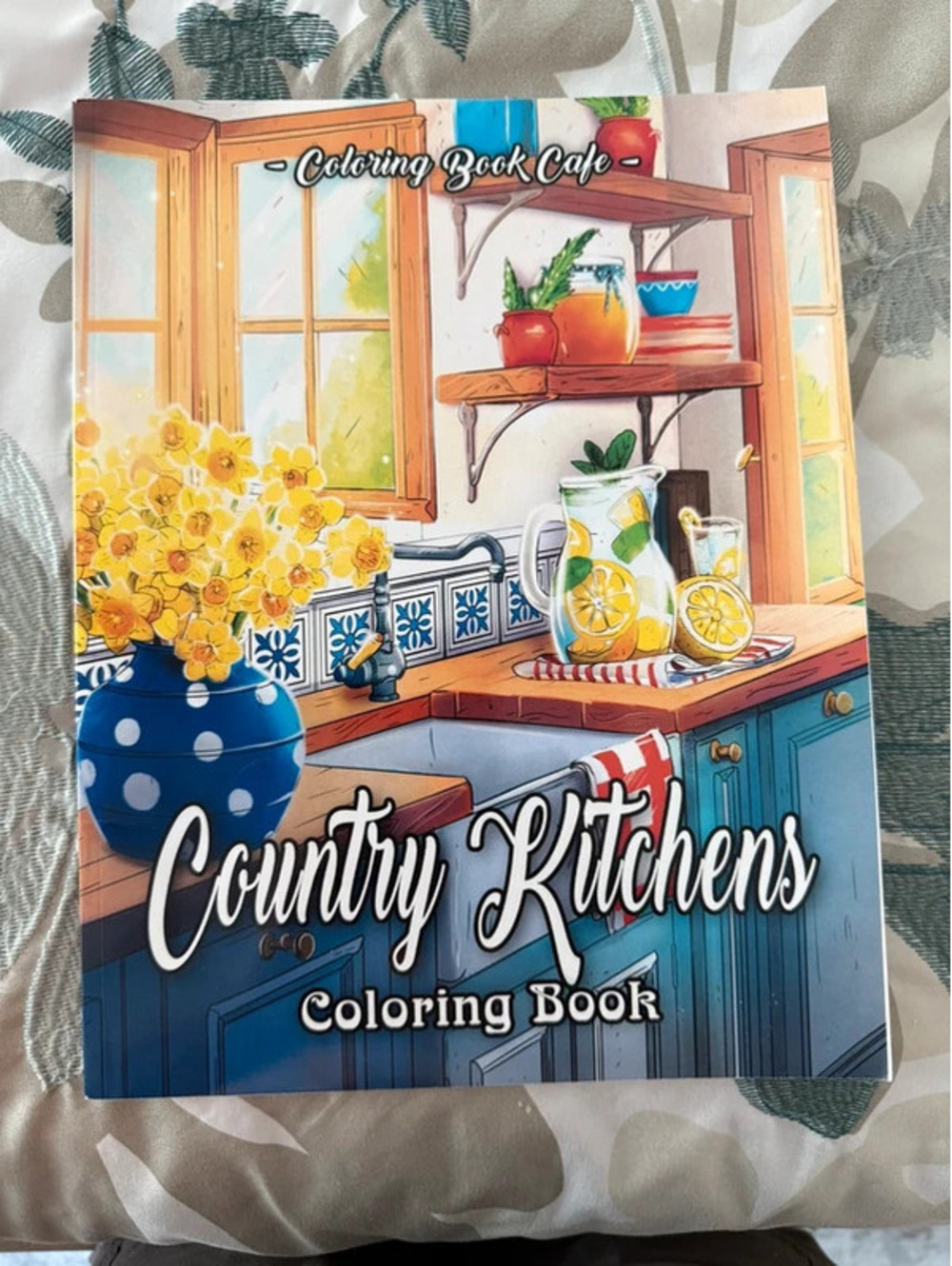 Country Kitchens - Coloring Book